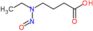 4-(Ethylnitrosoamino)butanoic acid