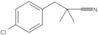 4-Chloro-α,α-dimethylbenzenepropanenitrile