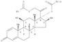 Pregna-1,4-diene-3,20-dione,9-fluoro-11-hydroxy-16-methyl-17-(1-oxobutoxy)-21-(1-oxopropoxy)-, (11…