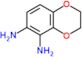 2,3-dihydro-1,4-benzodioxine-5,6-diamine