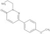 2-(2-Aminoethyl)-6-(4-methoxyphenyl)-3(2H)-pyridazinone