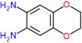 2,3-dihydro-1,4-benzodioxine-6,7-diamine