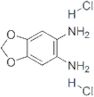 1,3-Benzodioxole-5,6-diamine, hydrochloride (1:2)