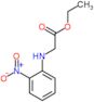 ethyl N-(2-nitrophenyl)glycinate