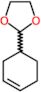 2-(cyclohex-3-en-1-yl)-1,3-dioxolane