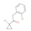 Ethanone, 1-(1-chlorocyclopropyl)-2-(2-chlorophenyl)-