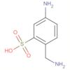 Benzenesulfonic acid, 5-amino-2-(aminomethyl)-