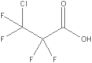 3-chloro-2,2,3,3-tetrafluoropropanoic acid