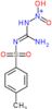 1-hydroxy-2-{N'-[(4-methylphenyl)sulfonyl]carbamimidoyl}-1-oxohydrazinium