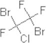 2-chloro-1,2-dibromo-1,1,2-trifluoroethane
