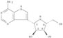 3,4-Pyrrolidinediol,2-(4-amino-5H-pyrrolo[3,2-d]pyrimidin-7-yl)-5-(hydroxymethyl)-, (2S,3S,4R,5R)-