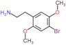 2-(4-bromo-2,5-dimethoxyphenyl)ethanamine