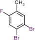 1,2-dibromo-4-fluoro-5-methylbenzene