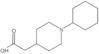 1-Cyclohexyl-4-piperidineacetic acid