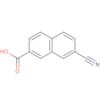 2-Naphthalenecarboxylic acid, 7-cyano-