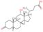 (5β,12α)-12-Hydroxy-3-oxocholan-24-oic acid