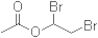 Etanol, 1,2-dibromo-, 1-acetato