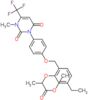 methyl 2-[5-ethyl-2-({4-[3-methyl-2,6-dioxo-4-(trifluoromethyl)-3,6-dihydropyrimidin-1(2H)-yl]phen…