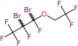 1,2-dibromo-1,2,3,3,3-pentafluoro-1-(2,2,2-trifluoroethoxy)propane