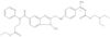 β-Alanine,N-[[2-[[[4-[(E)-amino[[(2-ethylbutoxy)carbonyl]imino]methyl]phenyl]amino]methyl]-1-methyl-1H-benzimidazol-5-yl]carbonyl]-N-2-pyridinyl-,ethyl ester