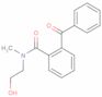 2-benzoyl-N-(2-hydroxyethyl)-N-methylbenzamide