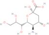 (2R,4R,5R,6R)-5-amino-2,4-dihydroxy-6-(1,2,3-trihydroxypropyl)oxane-2-carboxylic acid