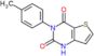 3-(4-methylphenyl)thieno[3,2-d]pyrimidine-2,4(1H,3H)-dione