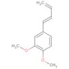 Benzene, 4-(1,3-butadienyl)-1,2-dimethoxy-, (E)-