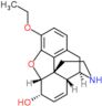 (5alpha,6alpha)-3-ethoxy-7,8-didehydro-4,5-epoxymorphinan-6-ol