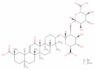 α-d-Glucopyranosiduronic acid, (3β,20β)-20-carboxy-11-oxo-30-norolean-12-en-3-yl 2-O-β-d-glucopyranuronosyl-, potassium salt