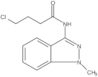 4-Chloro-N-(1-methyl-1H-indazol-3-yl)butanamide