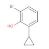 Phenol, 2-bromo-6-cyclopropyl-