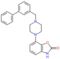 7-[4-(biphenyl-3-ylmethyl)piperazin-1-yl]-1,3-benzoxazol-2(3H)-one