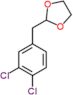 2-(3,4-dichlorobenzyl)-1,3-dioxolane