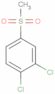 1,2-dichloro-4-(methylsulphonyl)benzene