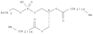 Hexadecanoic acid,(1R)-1-[[[(2-bromoethoxy)hydroxyphosphinyl]oxy]methyl]-1,2-ethanediyl ester(9CI)