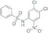 N-(4,5-dichloro-2-nitrophényl)benzènesulfonamide