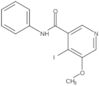 4-Iodo-5-methoxy-N-phenyl-3-pyridinecarboxamide