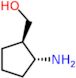 [(1R,2R)-2-aminocyclopentyl]methanol