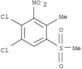 Benzene,1,2-dichloro-4-methyl-5-(methylsulfonyl)-3-nitro-