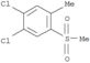 Benzene,1,2-dichloro-4-methyl-5-(methylsulfonyl)-