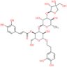 β-D-Glucopyranoside, 2-(3,4-dihydroxyphenyl)ethyl O-D-apio-β-D-furanosyl-(1→3)-O-6-deoxy-α-L-manno…