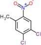 1,2-dichloro-4-methyl-5-nitrobenzene