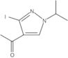 1-[3-Iodo-1-(1-methylethyl)-1H-pyrazol-4-yl]ethanone