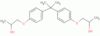 Bisphenol A bis(2-hydroxypropyl) ether