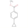 Benzoic acid, 4-cyclopropyl-, methyl ester