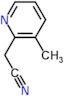 3-Methyl-2-pyridineacetonitrile