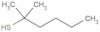 2-Methyl-2-hexanethiol