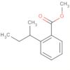 Benzoic acid, 2-(1-methylpropyl)-, methyl ester