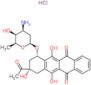 (1S,3S)-3-acetyl-3,5,12-trihydroxy-6,11-dioxo-1,2,3,4,6,11-hexahydrotetracen-1-yl 3-amino-2,3,6-trideoxy-beta-L-lyxo-hexopyranoside hydrochloride